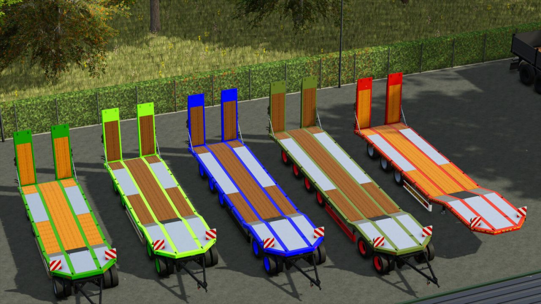 Fliegl Lowloader Pack V1.0