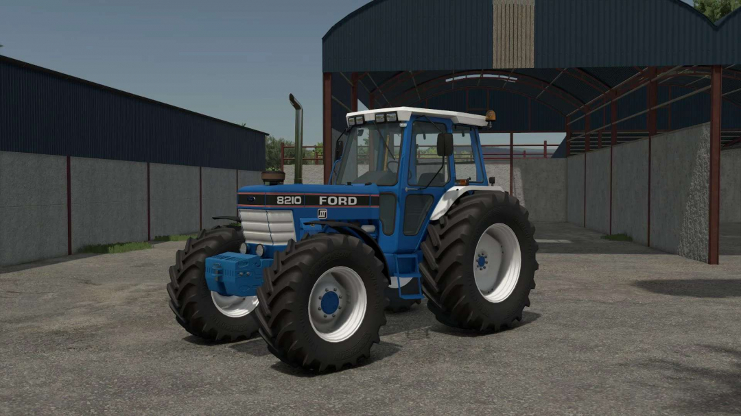 Ford 8210 v2.0
