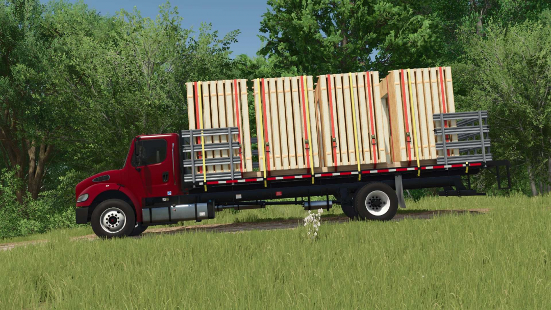 Freightliner M2 Stakebed v1.5