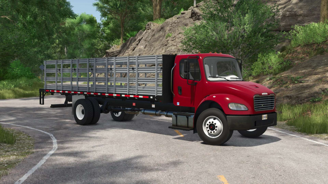 Freightliner M2 Stakebed v1.5