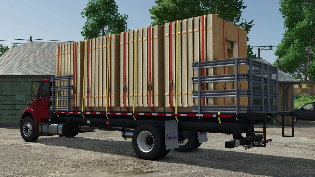 Freightliner M2 Stakebed v1.5