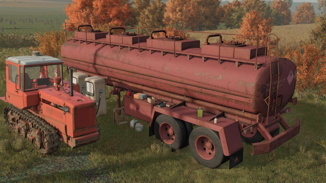Fuel Tanker v1.0