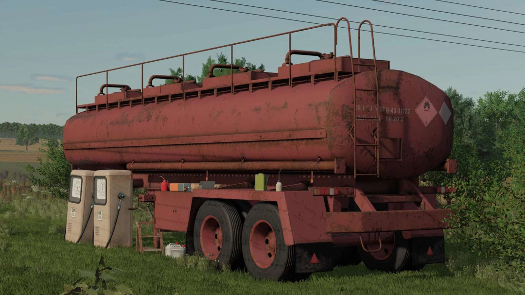 Fuel Tanker v1.0