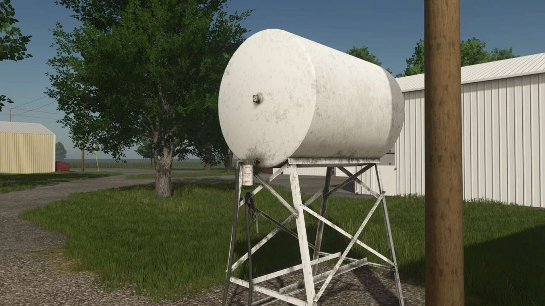Fuel Tanks Pack v1.0