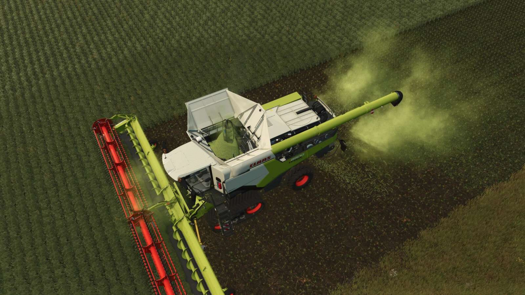 Green Bean And Pea Harvest Addon v1.0.1