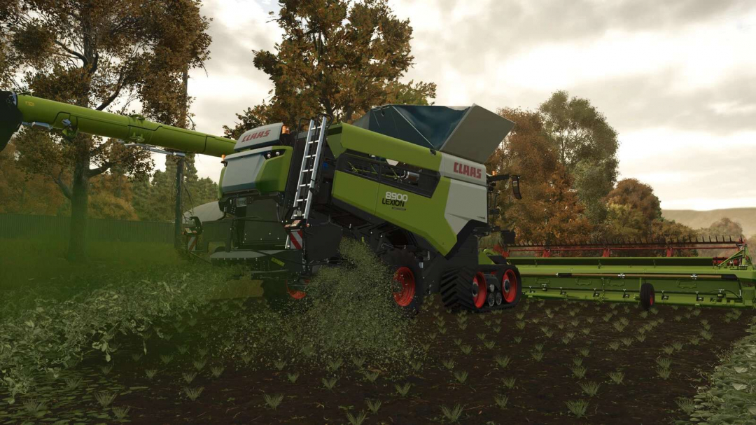 Green Bean And Pea Harvest Addon v1.0.1