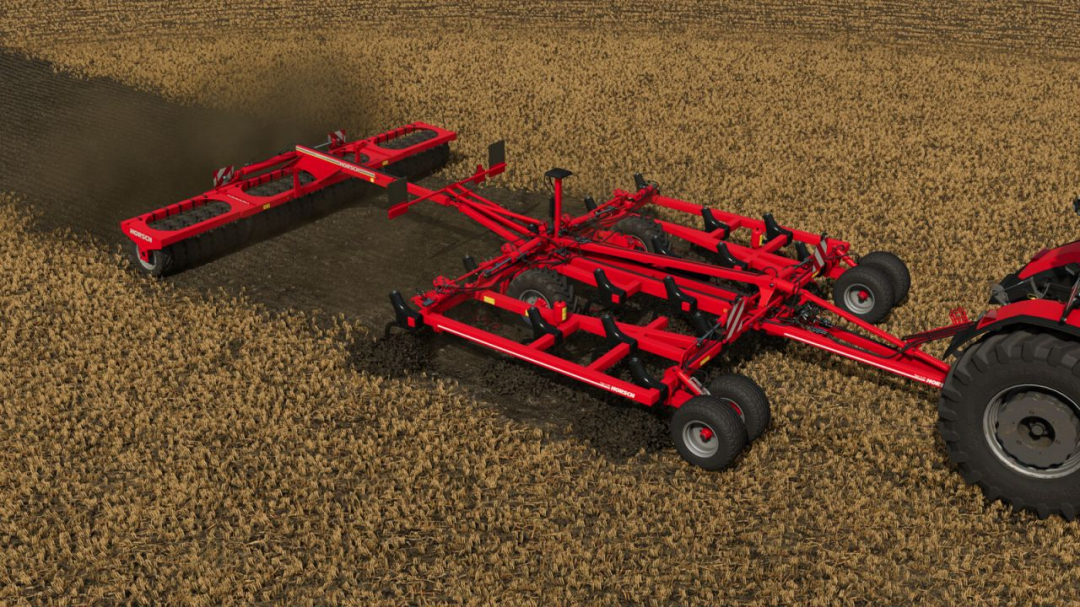 Horsch Tiger 6DT Pack V1.0