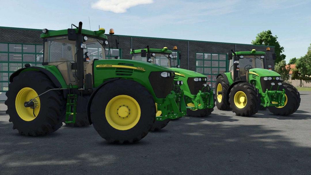 John Deere 7×20 v1.0