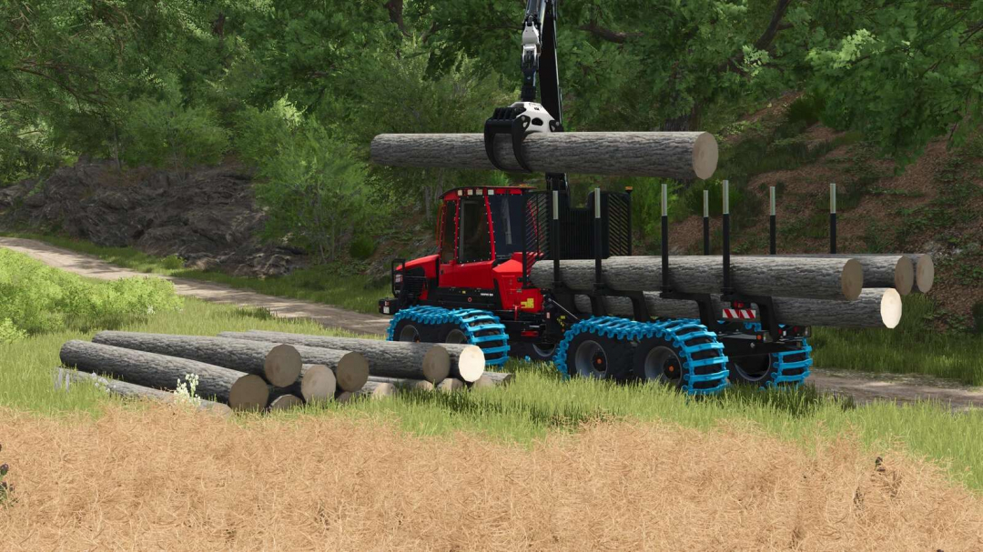 Komatsu Forwarder 875 v1.0