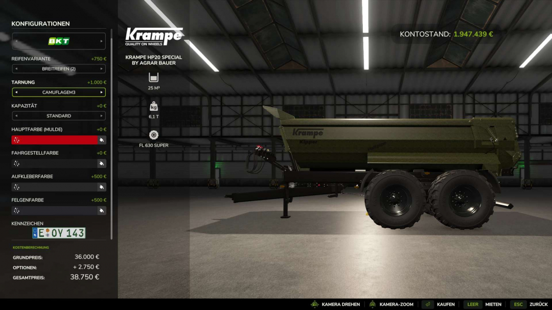 Krampe HP20 v1.1