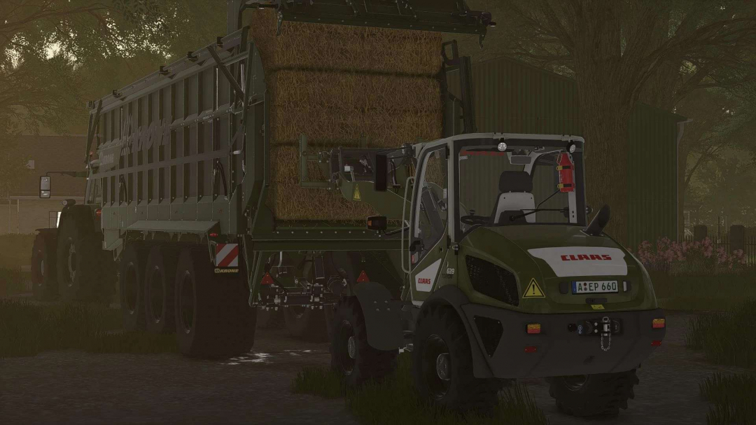 Krone GX 520 v1.0
