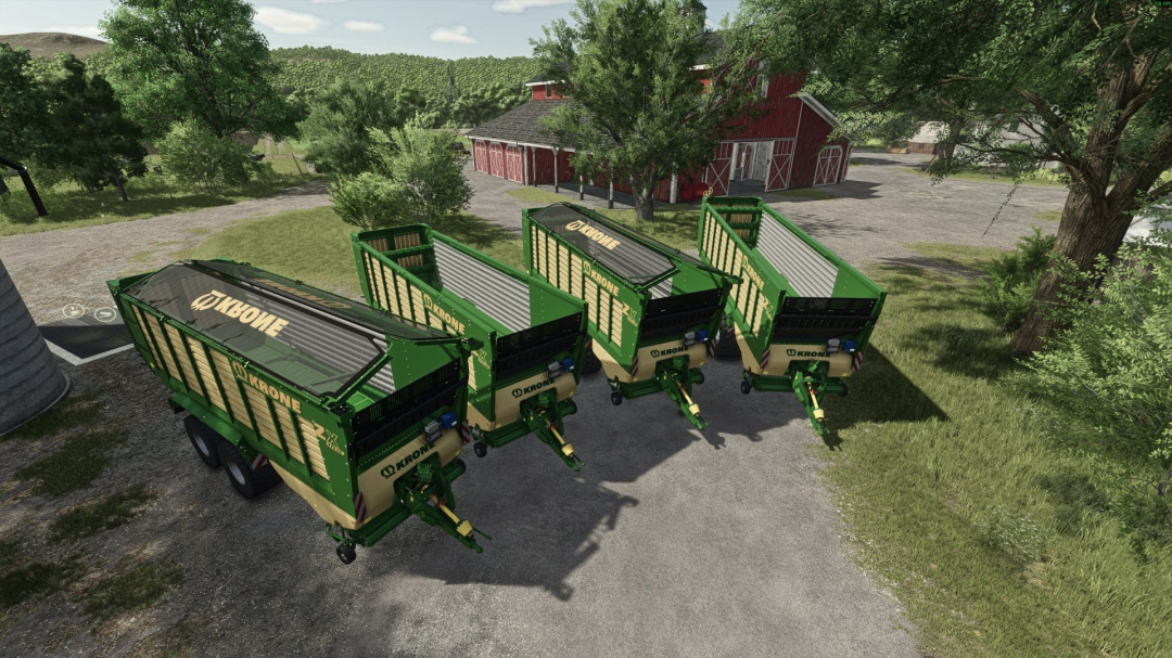 Krone ZX Pack V1.0