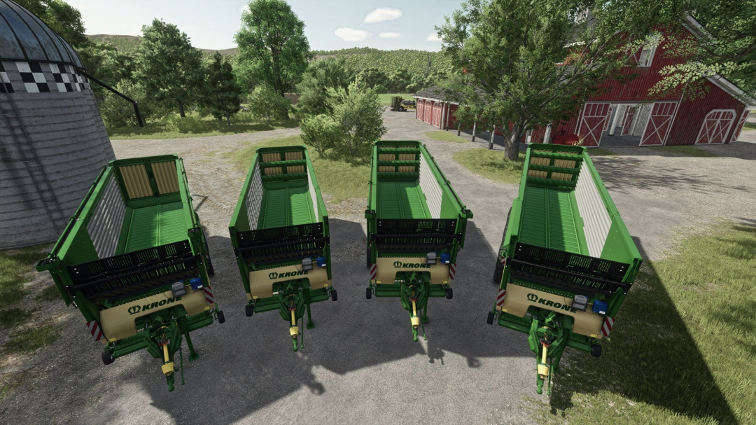 Krone ZX Pack V1.0