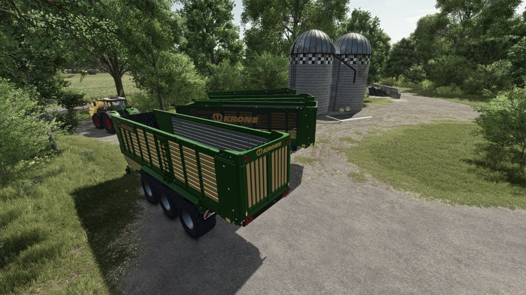 Krone ZX Pack V1.0