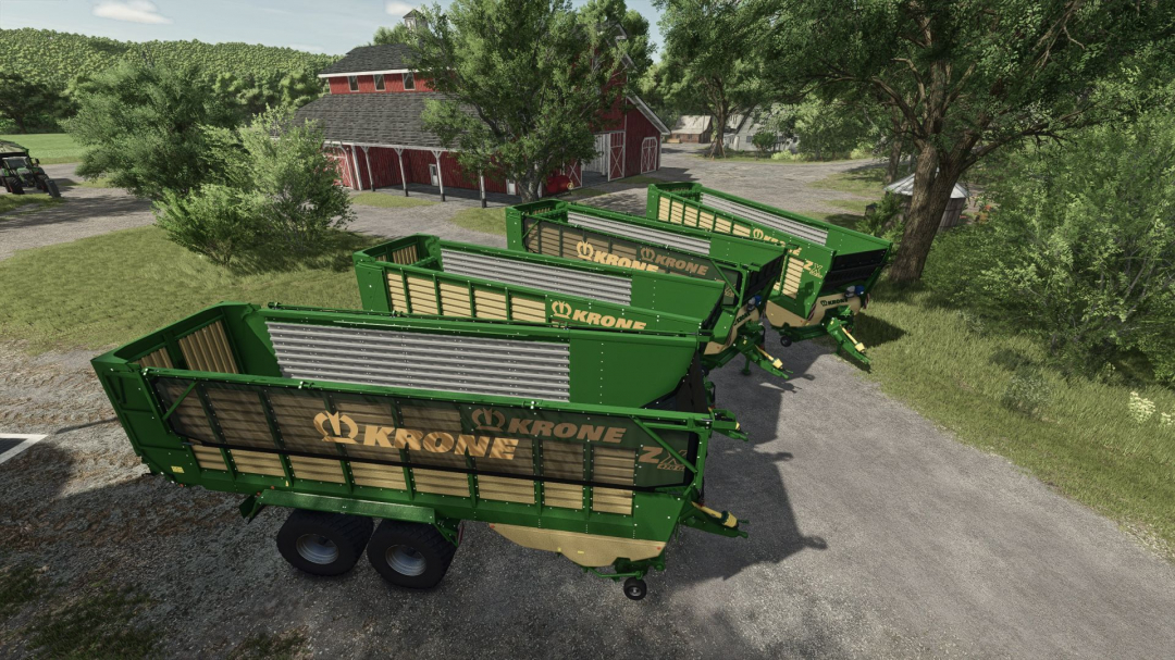 Krone ZX Pack V1.0