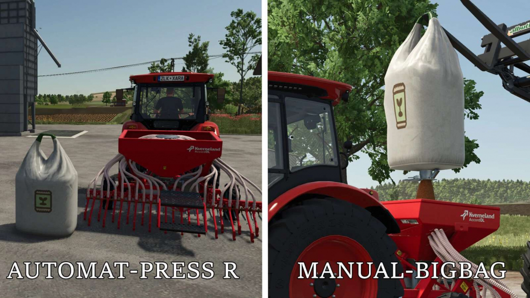 Kverneland Accord DL v1.0