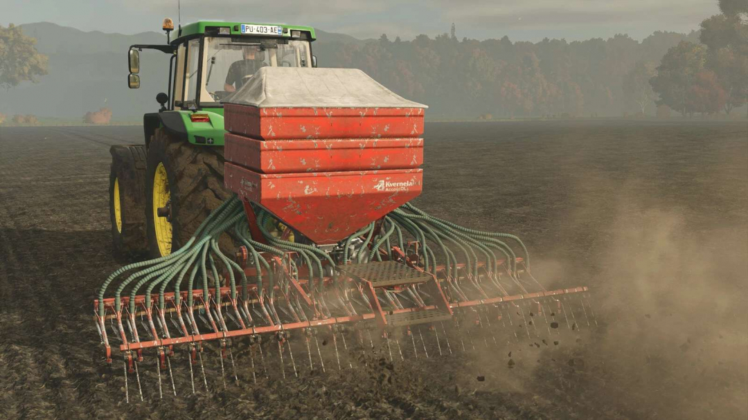 Kverneland Accord DL v1.0