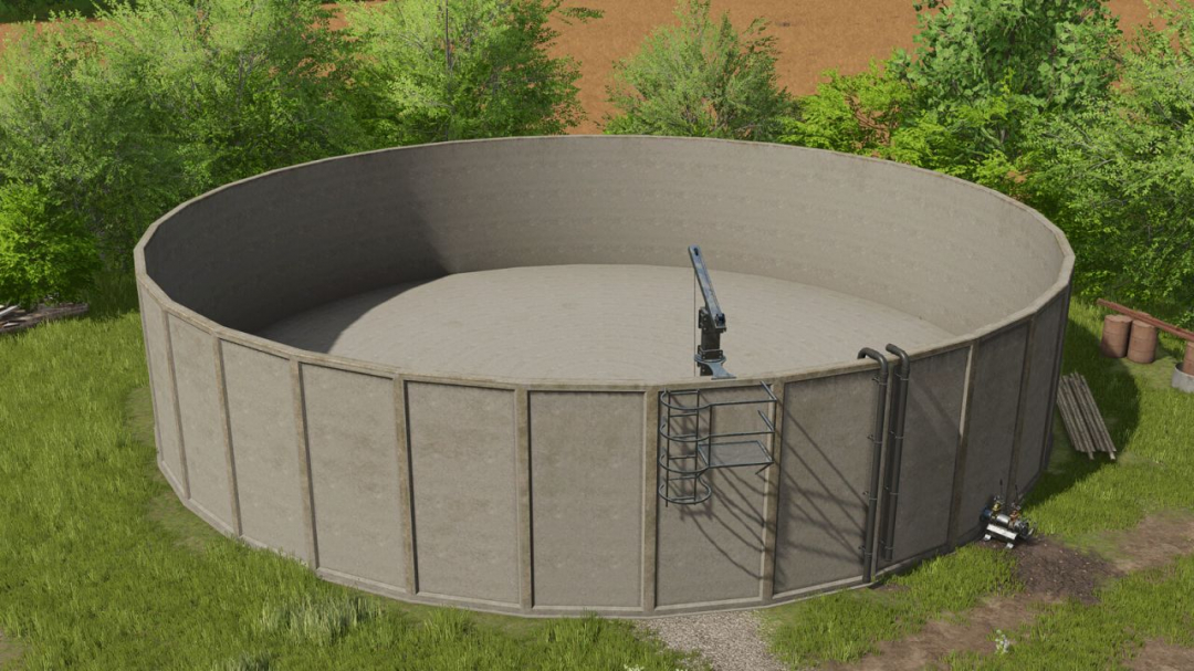 Liquid Manure Basin Pack V1.0