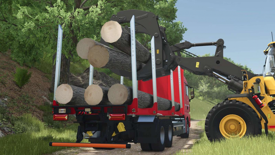 MAN TGX 26640 Pack v1.0