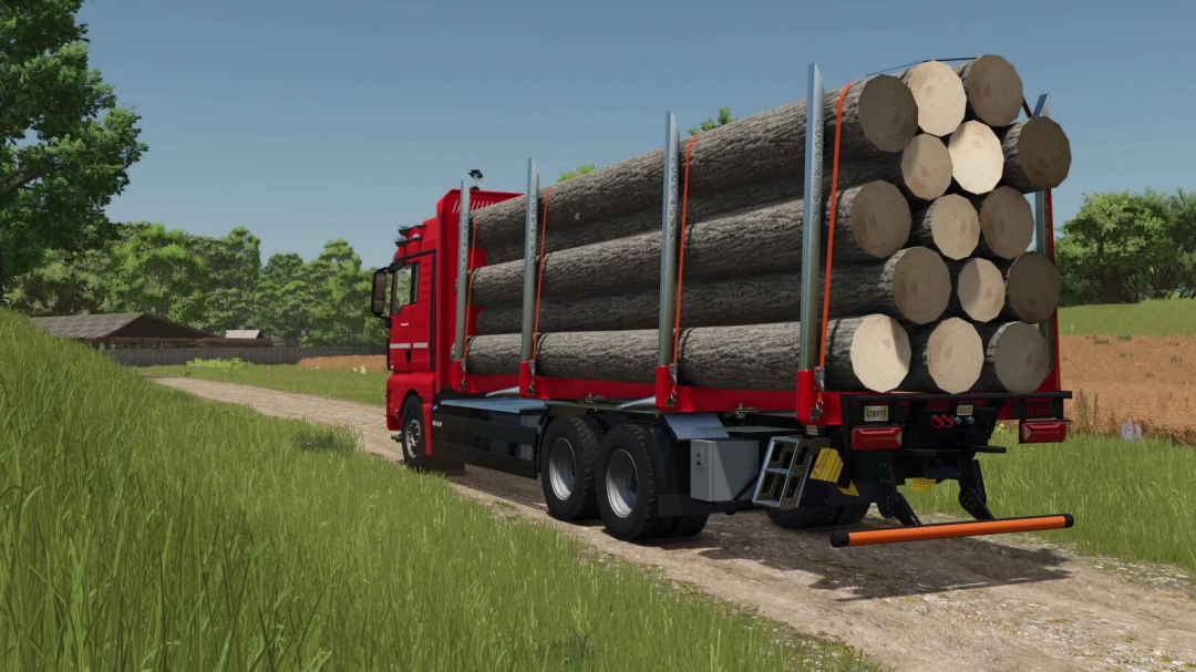 MAN TGX 26640 Pack v1.0