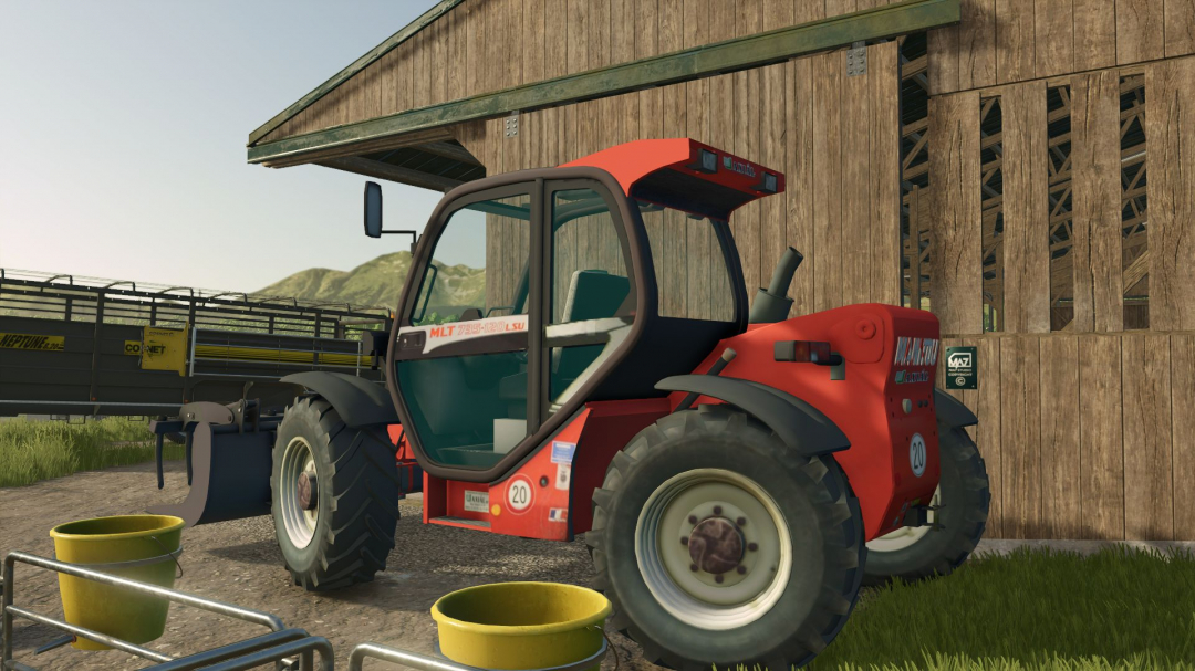 Manitou MLT 735 (placeable) V1.0