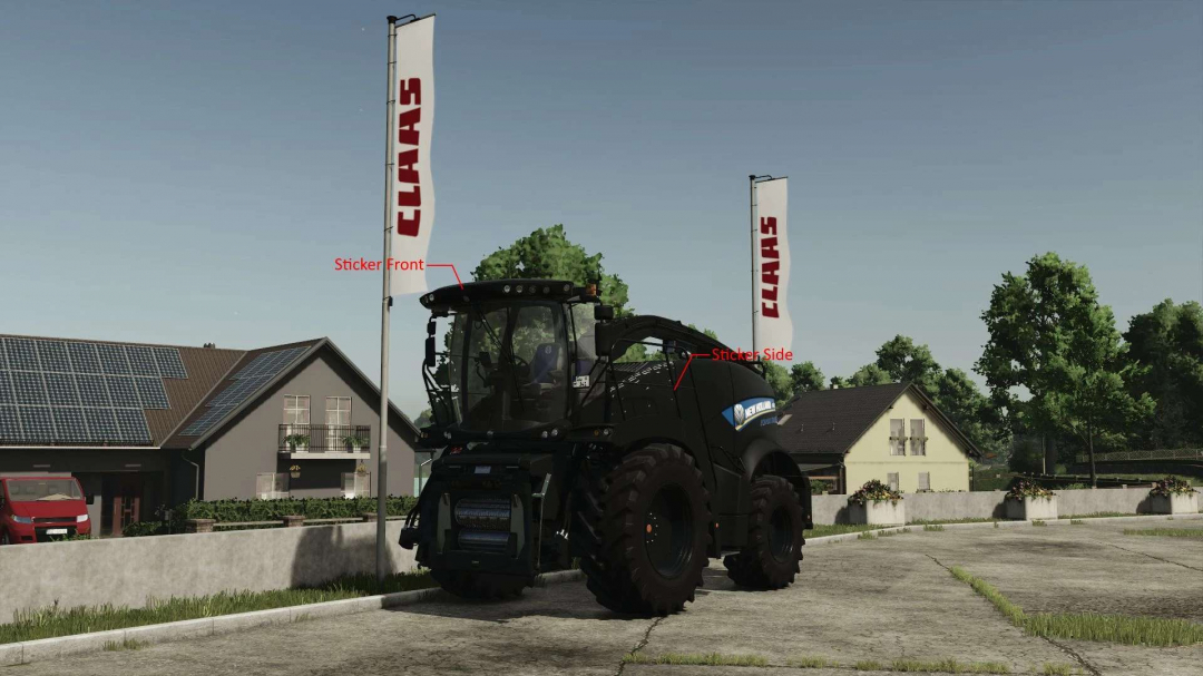 New Holland FR780 Edit v1.0