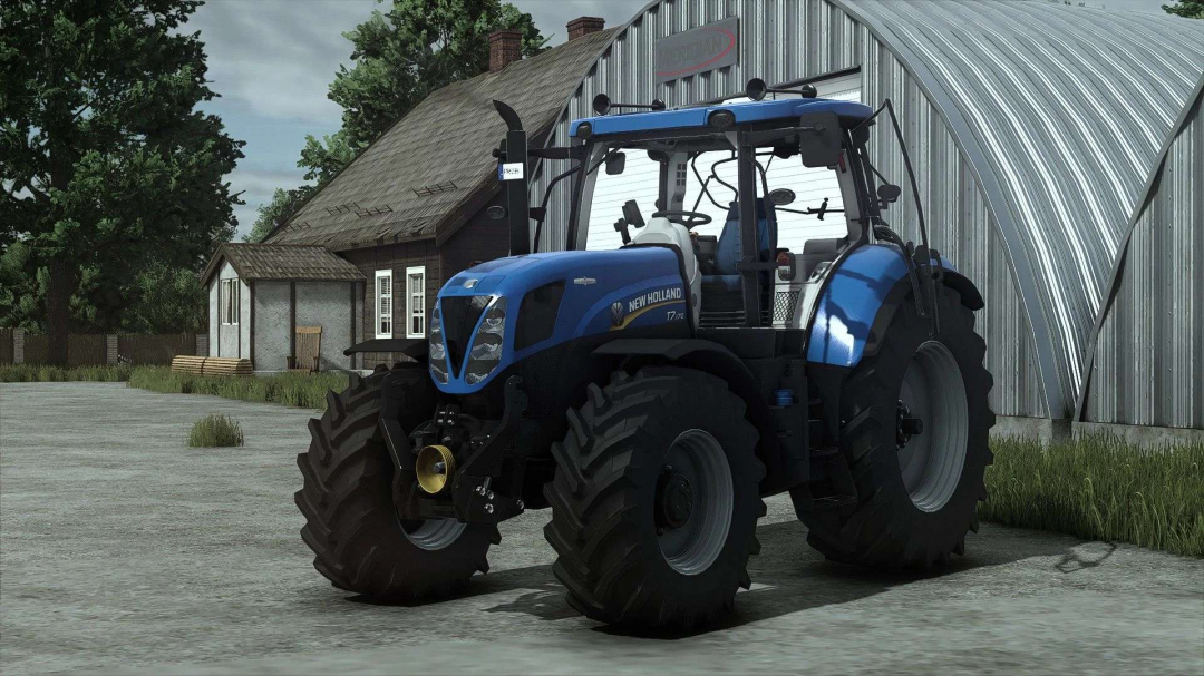 New Holland T7 2011 OpenPipe v1.0