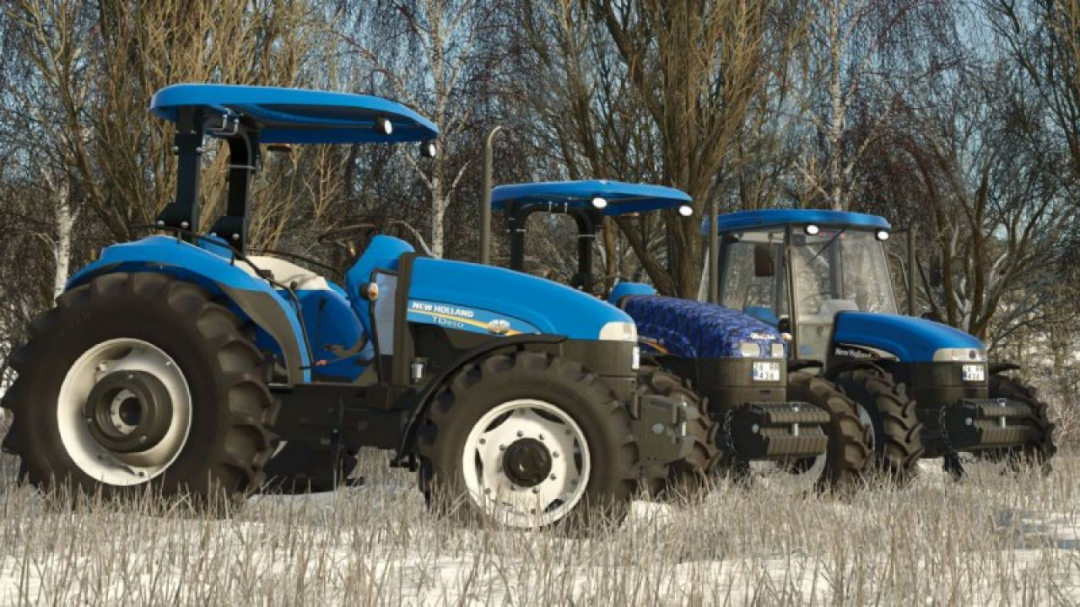 New Holland TDD Pack V1.0