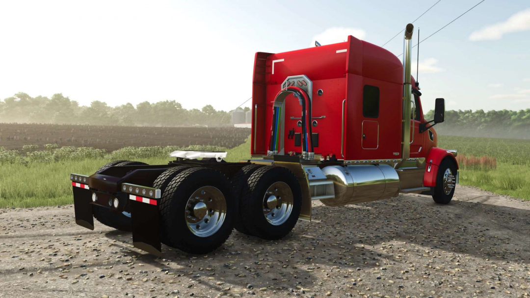 Peterbilt 567 Heritage v1.0