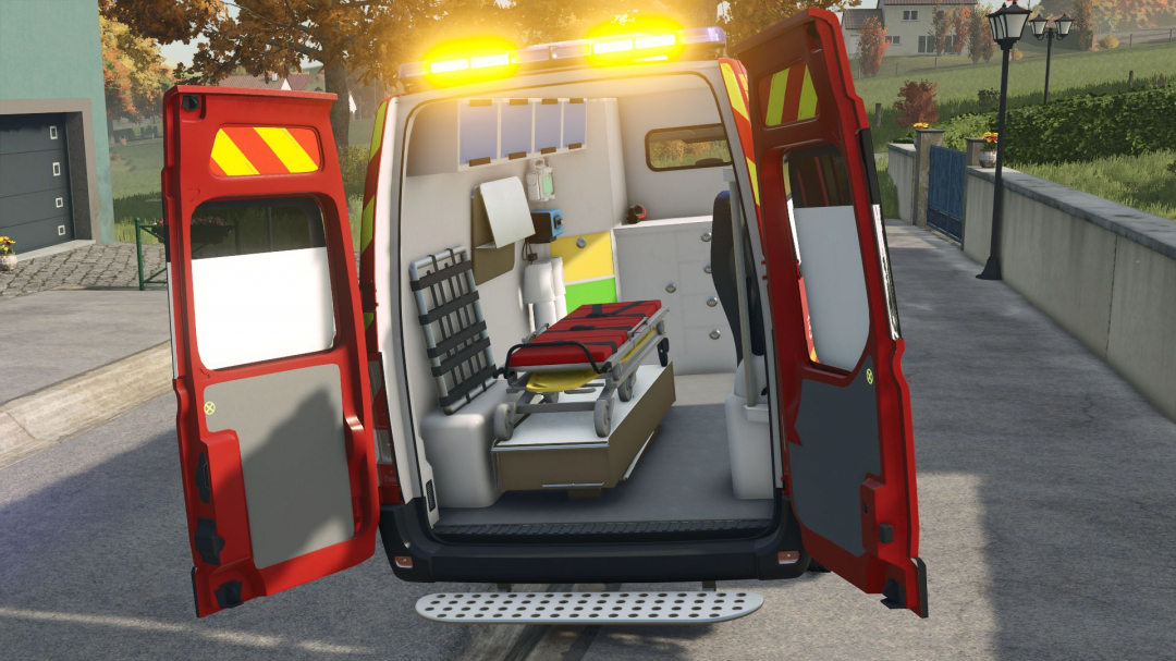 Renault Master (Firefighters) V1.0