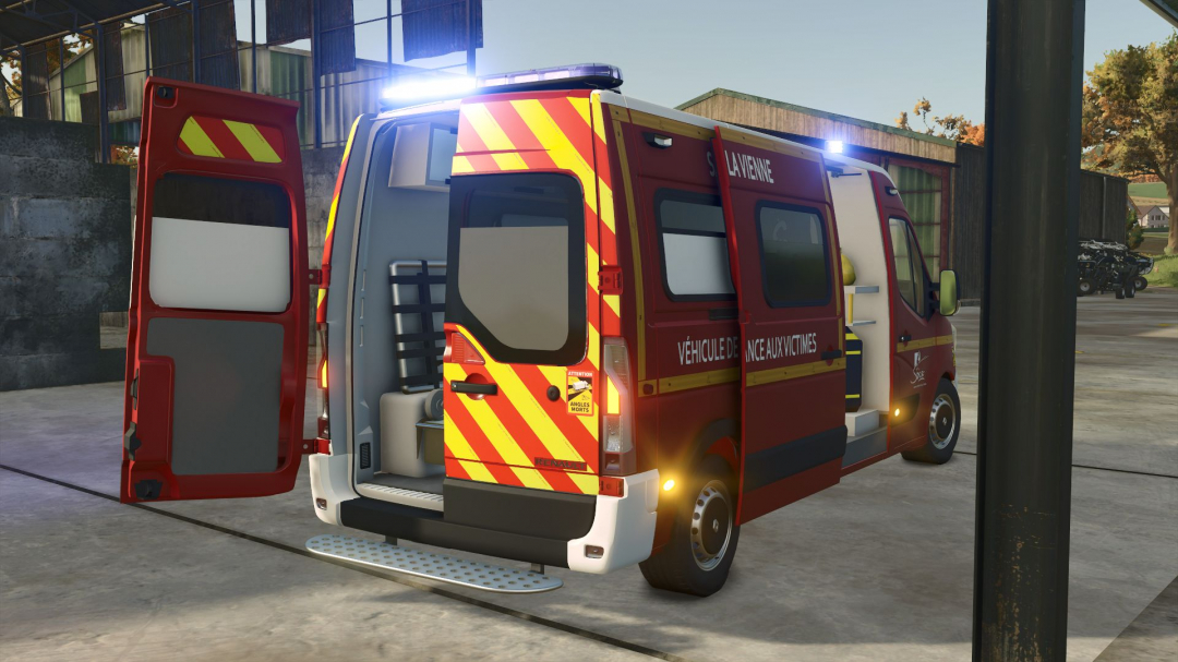 Renault Master (Firefighters) V1.0