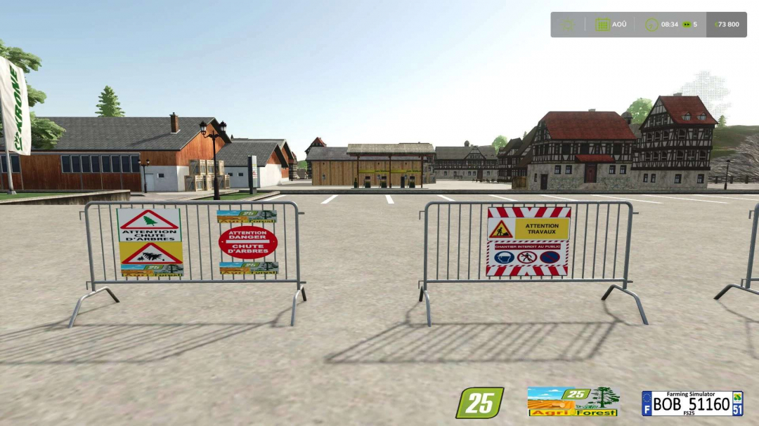 Signaling bar v1.0.0.2