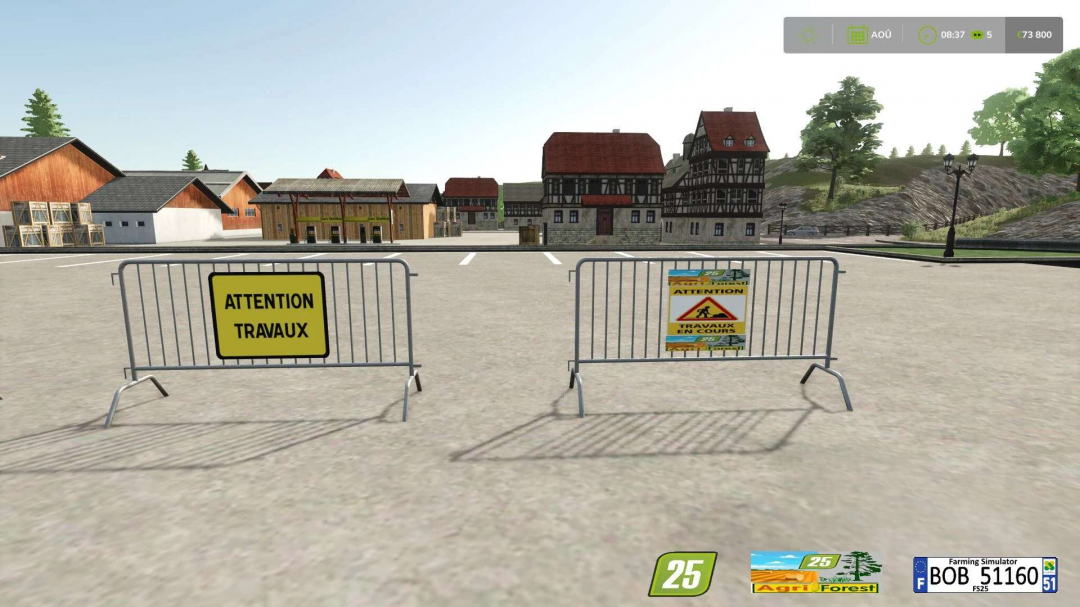 Signaling bar v1.0.0.2