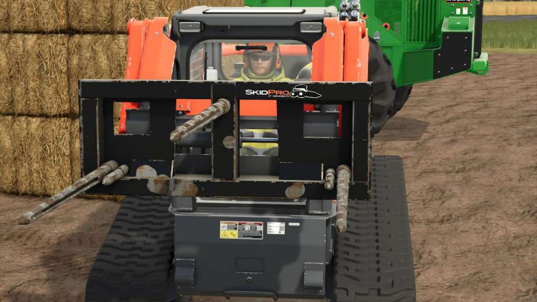 Skid Pro Bale Spear Rust Edition v1.4