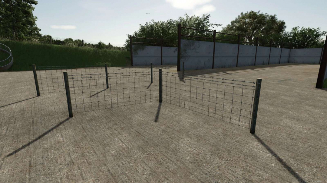 UK Stock Fence v1.0