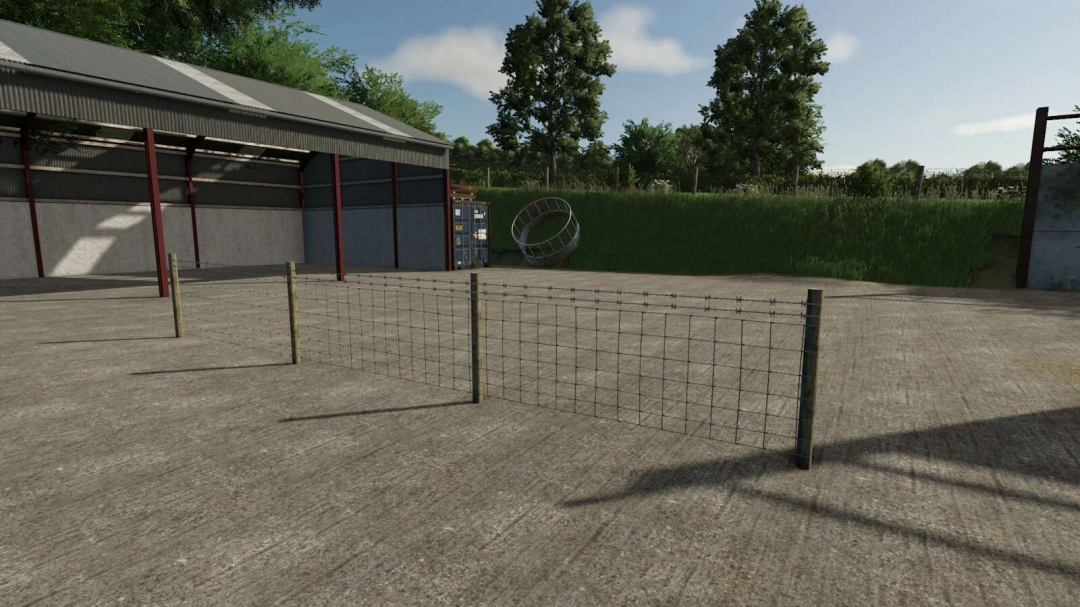 UK Stock Fence v1.0