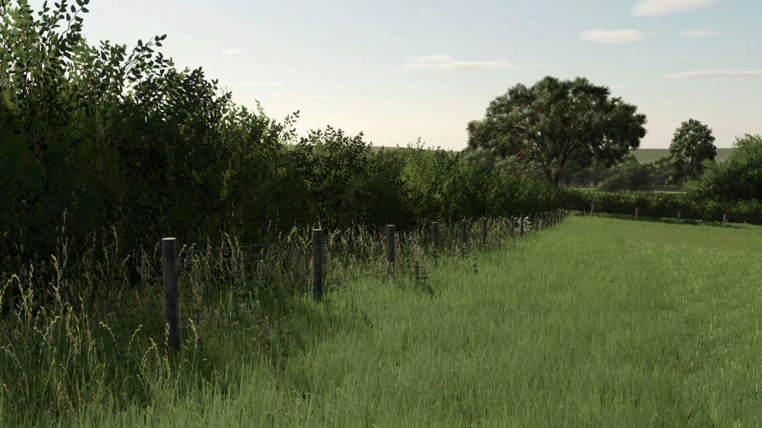 UK Stock Fence v1.0