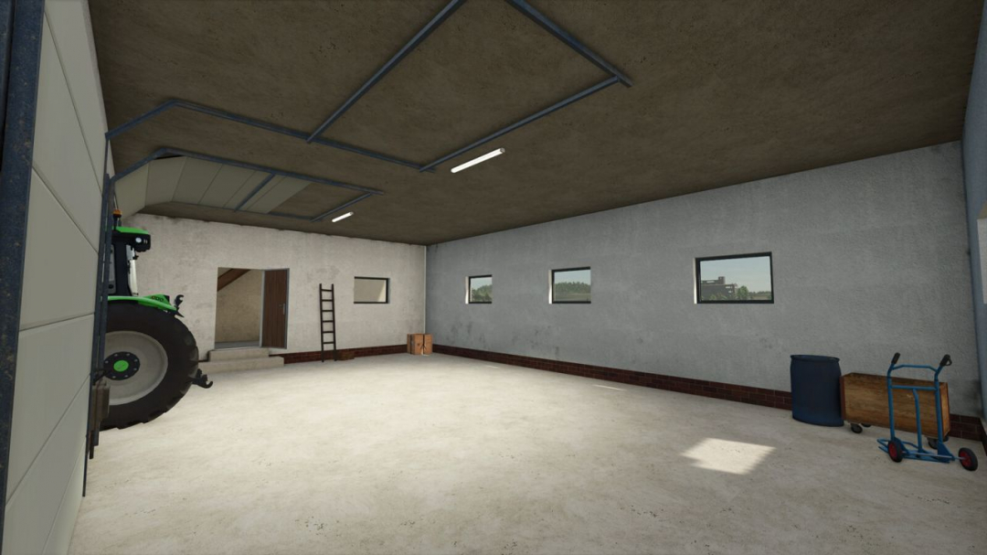 Upperbavarian Farmhouse With Workshop V1.0