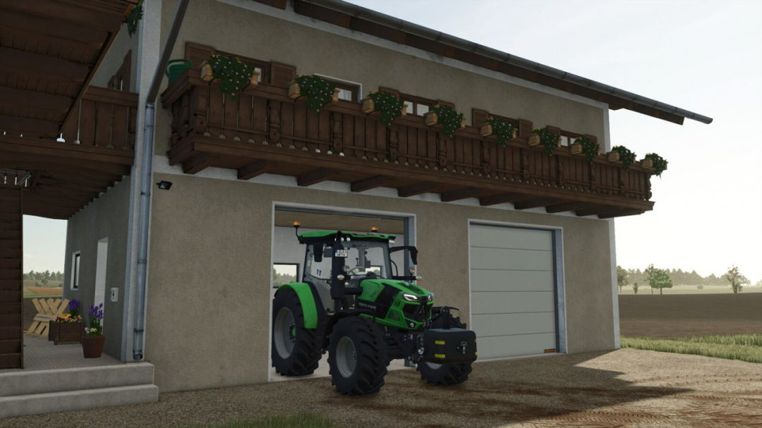 Upperbavarian Farmhouse With Workshop V1.0