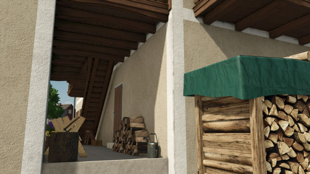 Upperbavarian Farmhouse With Workshop V1.0