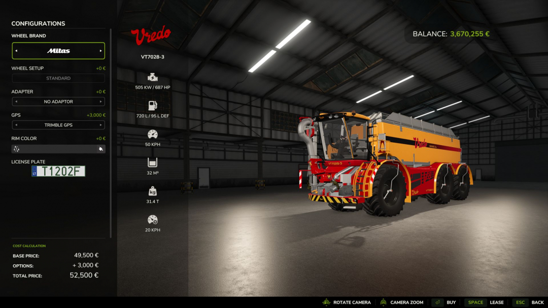 Vredo VT 7028-3 V1.0