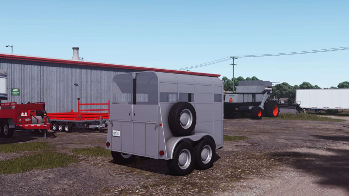 fs25-mods,  1978 Horse Trailer v1.0