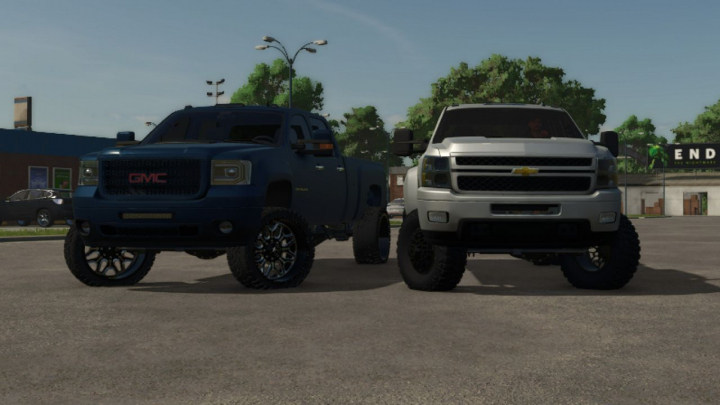 fs25-mods,  2013 Chevy / GMC 3500 V1.0.0.2