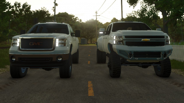 fs25-mods,  2013 Chevy / GMC 3500 V1.0.0.3