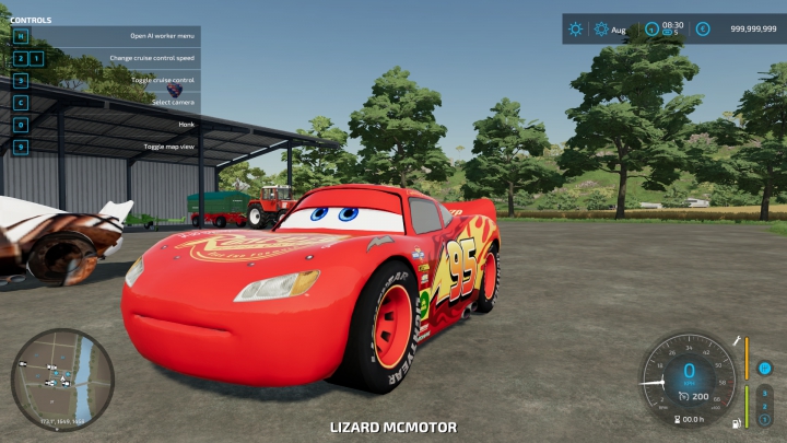 fs22-mods,  Lightning McQueen