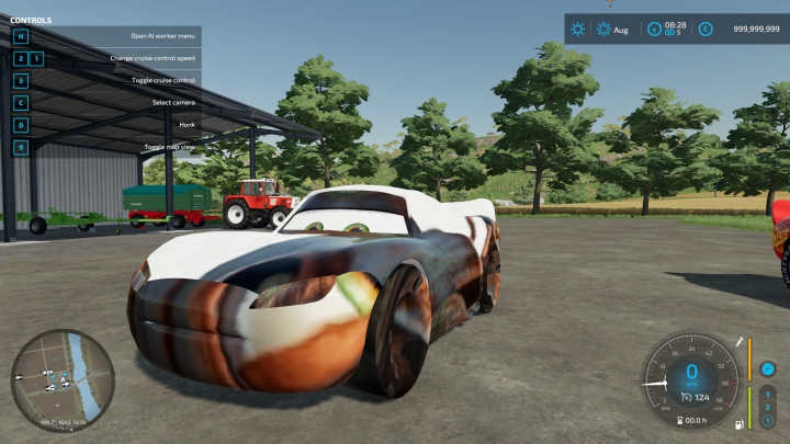 fs22-mods,  Tow Mater