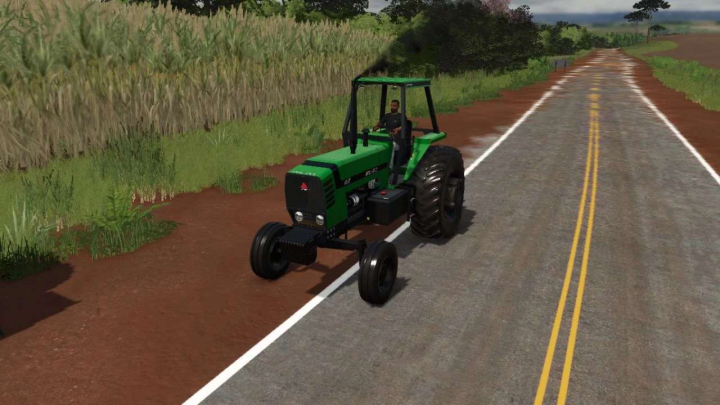fs25-mods,  Agrale BX 90 v1.0