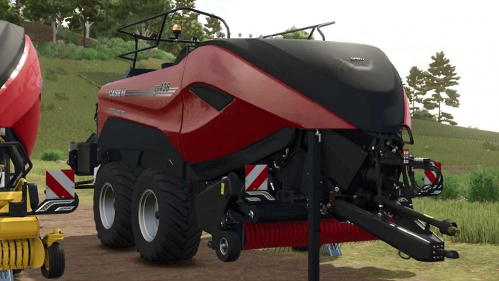 fs25-mods,  CNH Square Balers Pack Rust Edition v1.3