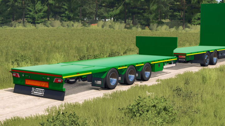 fs25-mods,  Camara Straw Transport Trailer V1.0.0.2
