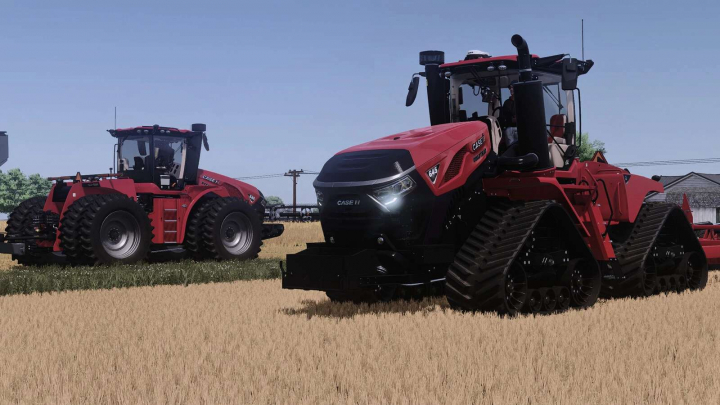 fs25-mods, Case IH Steiger Series 2025 v1.0